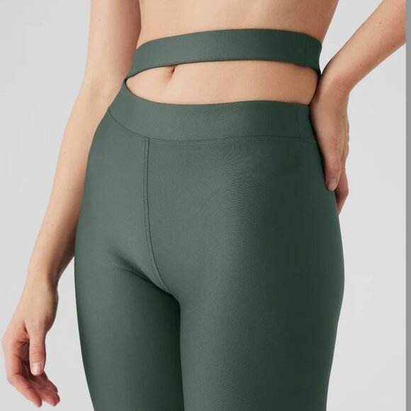 ALO YOGA Airlift All Access High-Waisted Leggings size S NEW no tags! - Picture 2 of 5